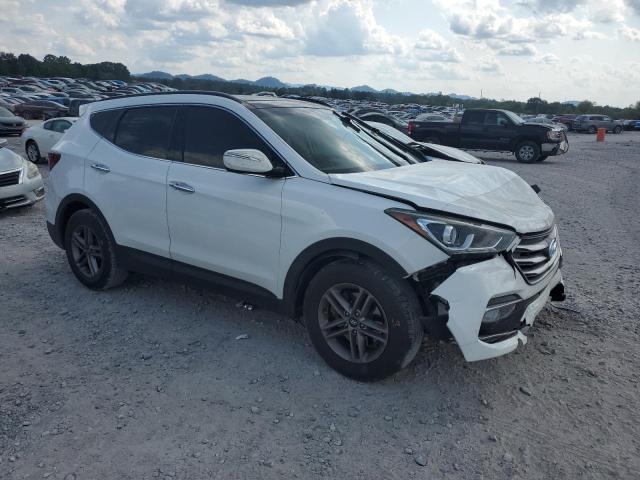 5XYZU3LB2HG473804 - 2017 HYUNDAI SANTA FE S WHITE photo 4