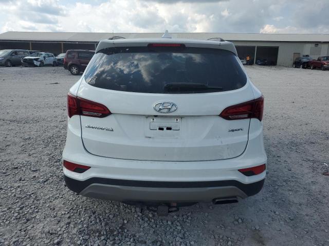 5XYZU3LB2HG473804 - 2017 HYUNDAI SANTA FE S WHITE photo 6