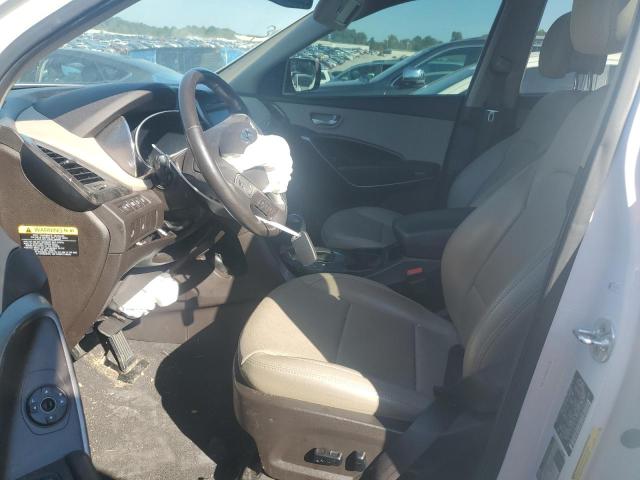 5XYZU3LB2HG473804 - 2017 HYUNDAI SANTA FE S WHITE photo 7