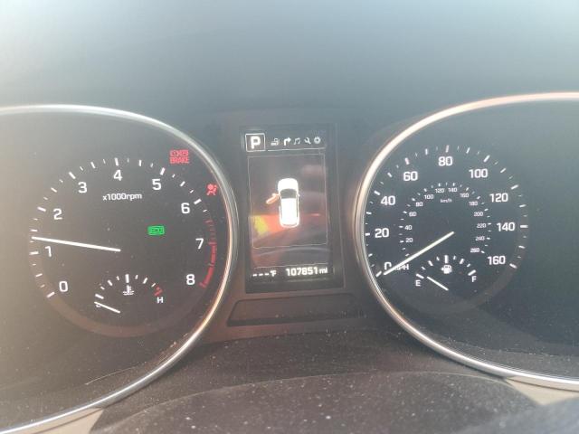 5XYZU3LB2HG473804 - 2017 HYUNDAI SANTA FE S WHITE photo 9