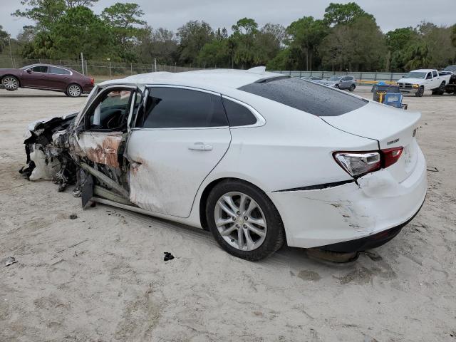 1G1ZD5ST0JF116404 - 2018 CHEVROLET MALIBU LT WHITE photo 2