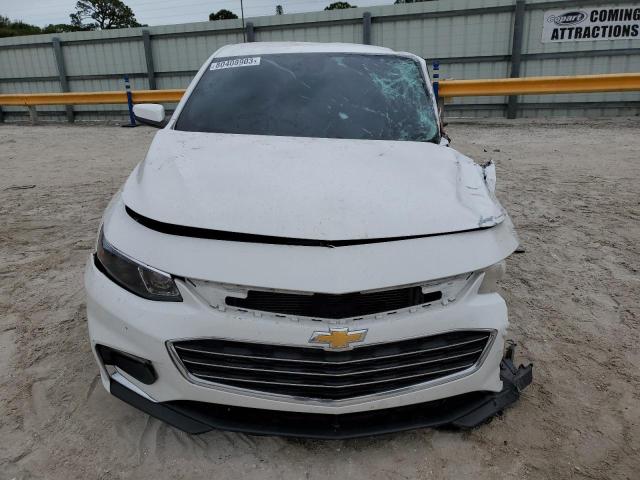 1G1ZD5ST0JF116404 - 2018 CHEVROLET MALIBU LT WHITE photo 5