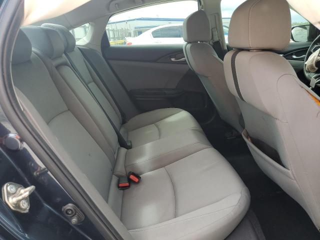 19XFC1F31GE045393 - 2016 HONDA CIVIC EX BLUE photo 10