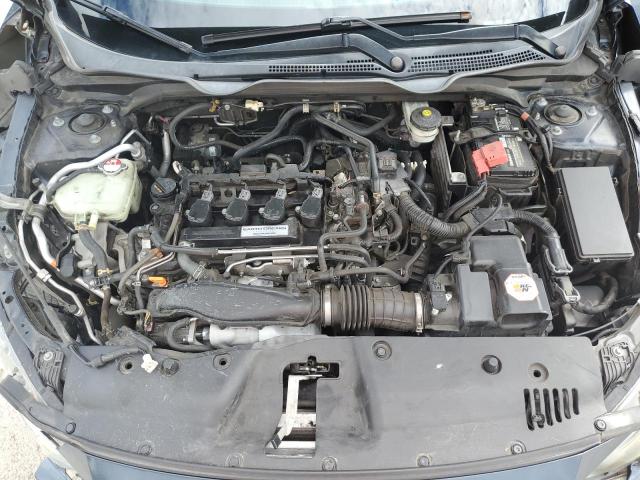 19XFC1F31GE045393 - 2016 HONDA CIVIC EX BLUE photo 11