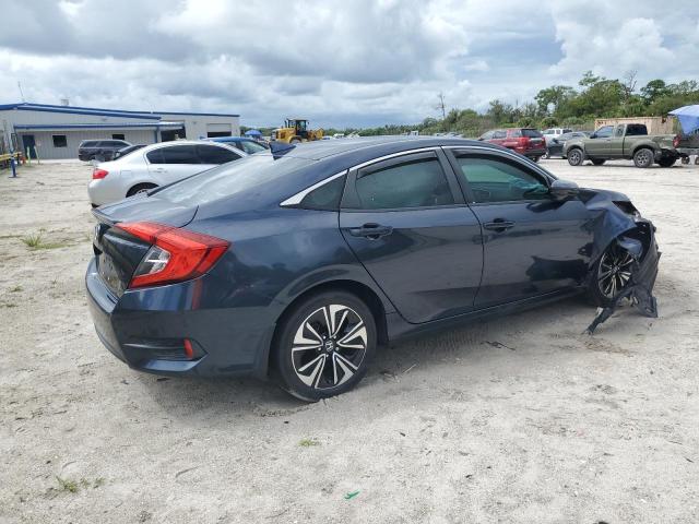 19XFC1F31GE045393 - 2016 HONDA CIVIC EX BLUE photo 3