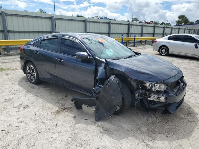 19XFC1F31GE045393 - 2016 HONDA CIVIC EX BLUE photo 4