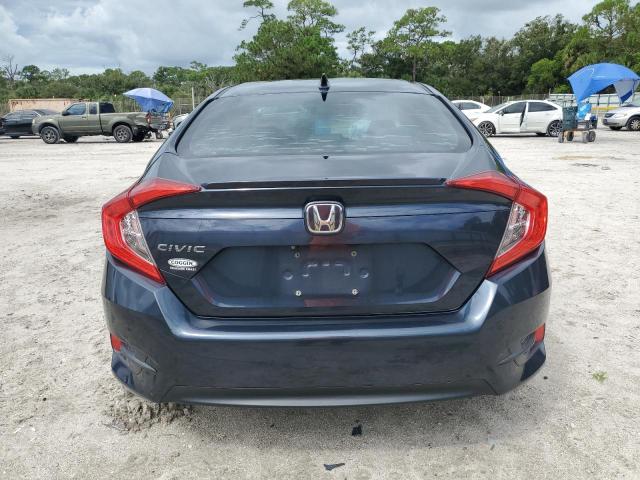 19XFC1F31GE045393 - 2016 HONDA CIVIC EX BLUE photo 6