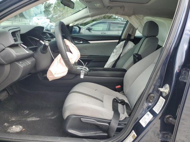 19XFC1F31GE045393 - 2016 HONDA CIVIC EX BLUE photo 7