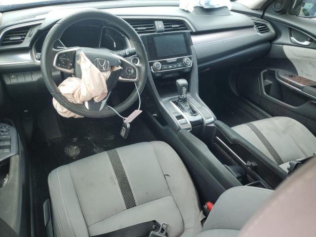 19XFC1F31GE045393 - 2016 HONDA CIVIC EX BLUE photo 8