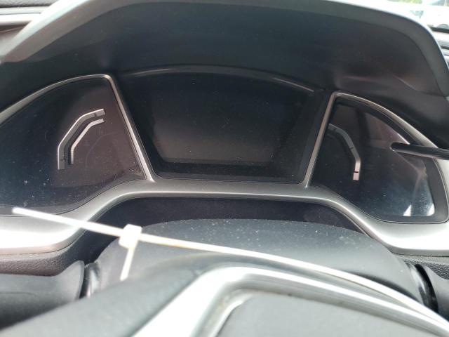 19XFC1F31GE045393 - 2016 HONDA CIVIC EX BLUE photo 9