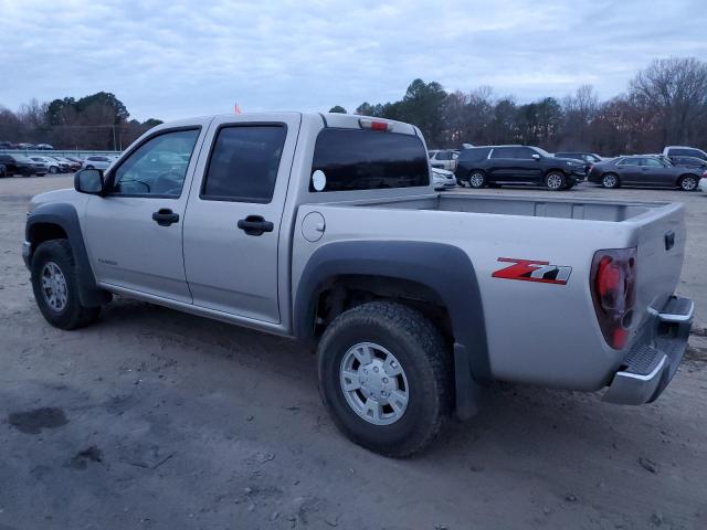 1GCDS136458223667 - 2005 CHEVROLET COLORADO SILVER photo 2