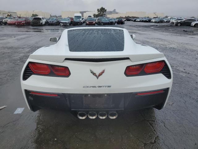 1G1YF2D74E5106944 - 2014 CHEVROLET CORVETTE STINGRAY 3LT WHITE photo 6