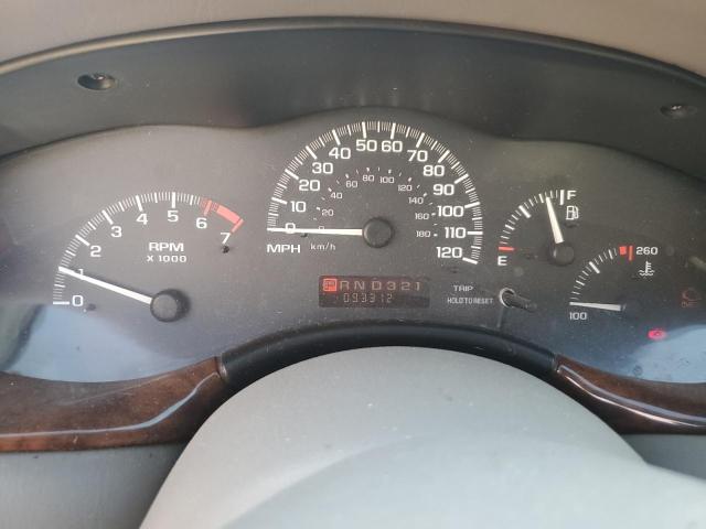 1G1NE52JXY6248140 - 2000 CHEVROLET MALIBU LS TAN photo 9