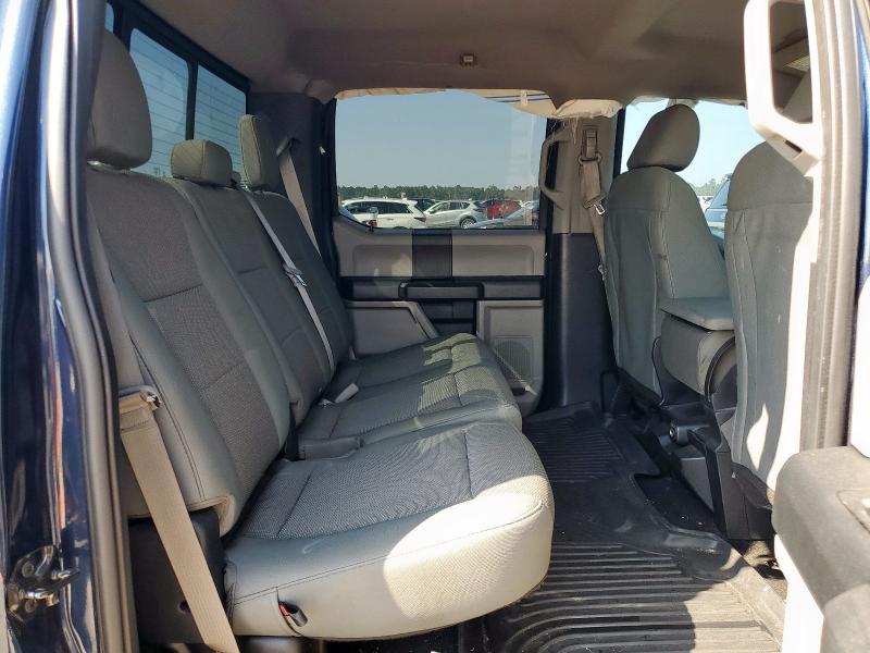 1FT7W2BT1KED53188 - 2019 FORD F250 SUPER DUTY Niebieski zdjęcie 11