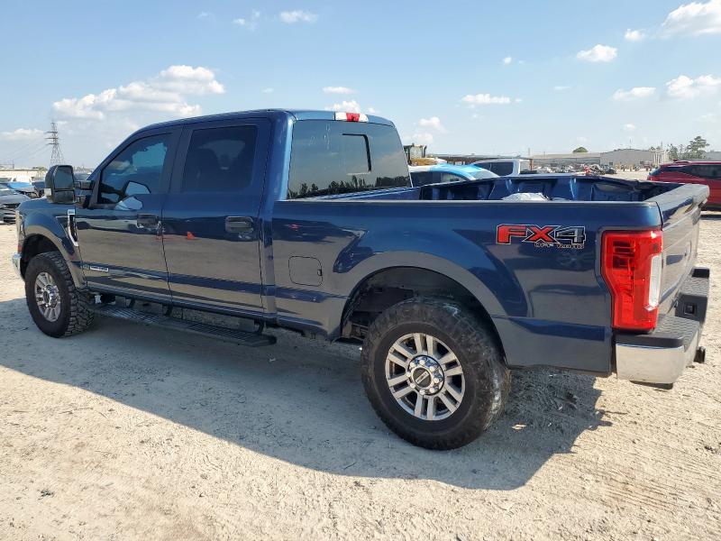 1FT7W2BT1KED53188 - 2019 FORD F250 SUPER DUTY Niebieski zdjęcie 2