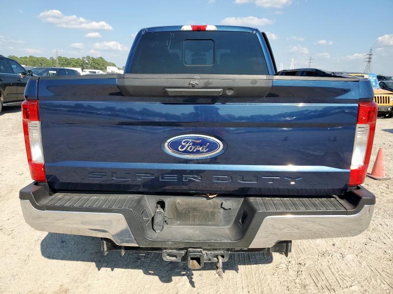 1FT7W2BT1KED53188 - 2019 FORD F250 SUPER DUTY Niebieski zdjęcie 6
