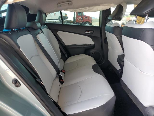 JTDKARFU8H3045802 - 2017 TOYOTA PRIUS ლურჯი ფოტო 10