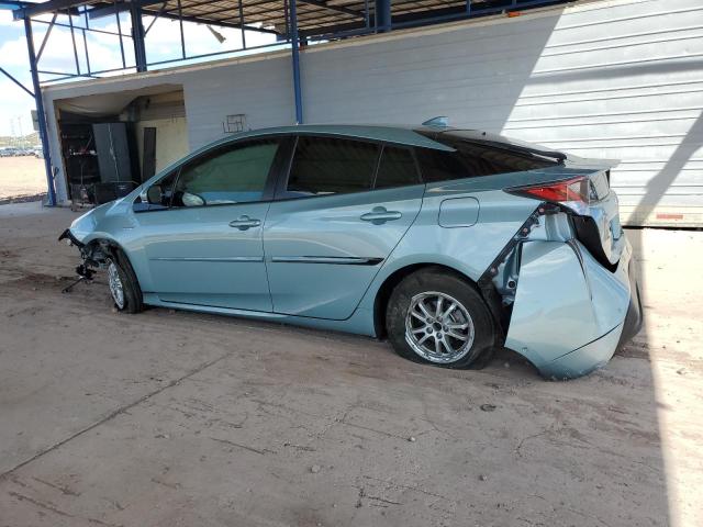 JTDKARFU8H3045802 - 2017 TOYOTA PRIUS ლურჯი ფოტო 2