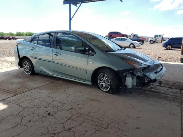 JTDKARFU8H3045802 - 2017 TOYOTA PRIUS ლურჯი ფოტო 4