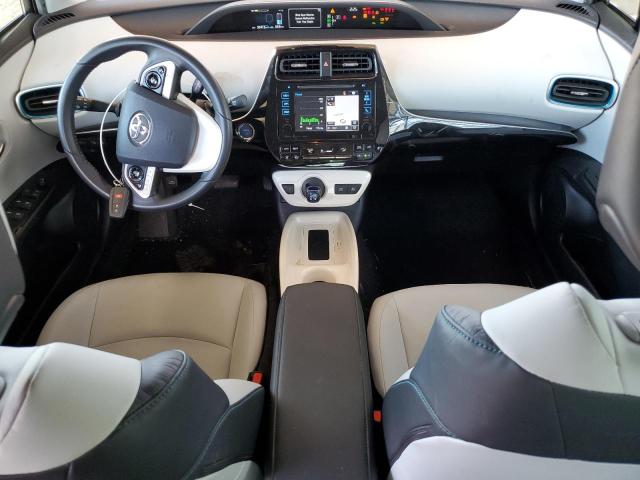 JTDKARFU8H3045802 - 2017 TOYOTA PRIUS ლურჯი ფოტო 8