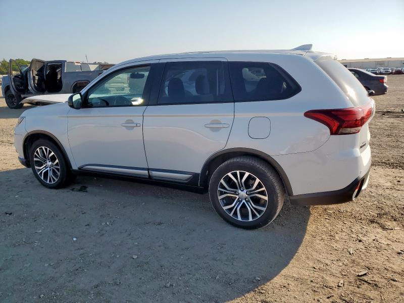 JA4AD2A38HZ034461 - 2017 MITSUBISHI OUTLANDER ES WHITE photo 2