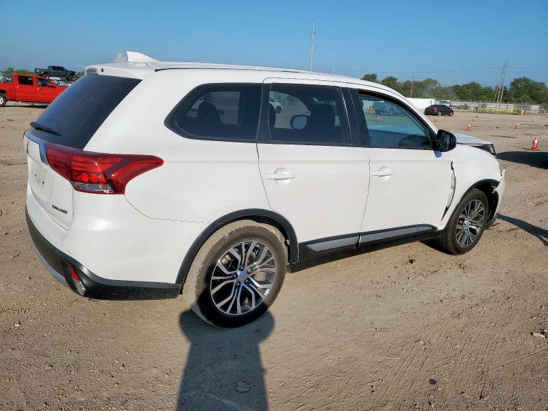JA4AD2A38HZ034461 - 2017 MITSUBISHI OUTLANDER ES WHITE photo 3