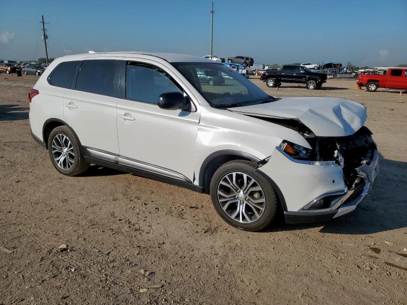 JA4AD2A38HZ034461 - 2017 MITSUBISHI OUTLANDER ES WHITE photo 4