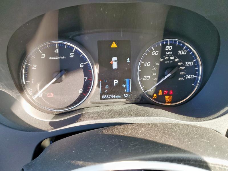 JA4AD2A38HZ034461 - 2017 MITSUBISHI OUTLANDER ES WHITE photo 9