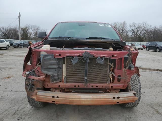 5TFRY5F18LX268450 - 2020 TOYOTA TUNDRA DOUBLE CAB SR/SR5 RED photo 5