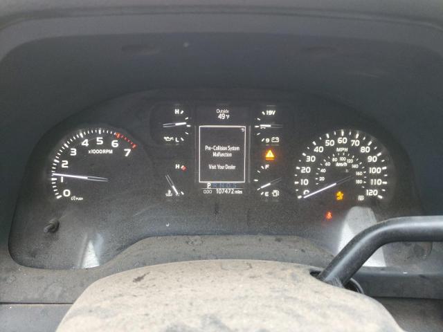 5TFRY5F18LX268450 - 2020 TOYOTA TUNDRA DOUBLE CAB SR/SR5 RED photo 9