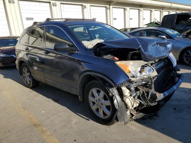 JHLRE48588C025807 - 2008 HONDA CR-V EX BLUE photo 4