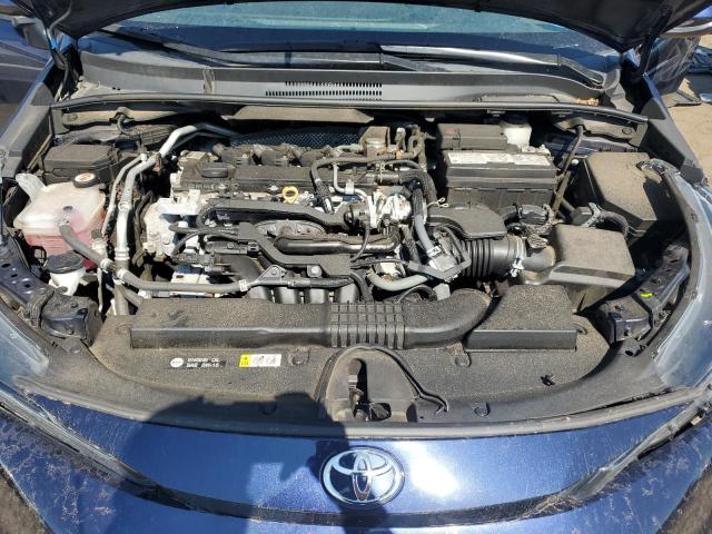 5YFP4MCE7NP112227 - 2022 TOYOTA COROLLA SE BLUE photo 11
