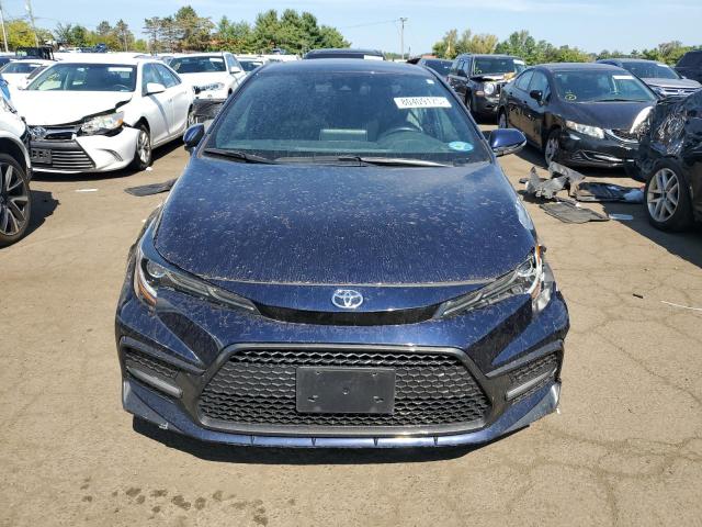 5YFP4MCE7NP112227 - 2022 TOYOTA COROLLA SE BLUE photo 5