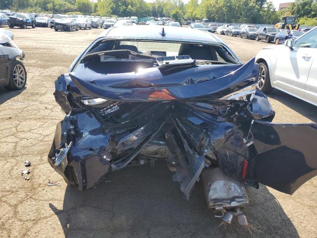 5YFP4MCE7NP112227 - 2022 TOYOTA COROLLA SE BLUE photo 6