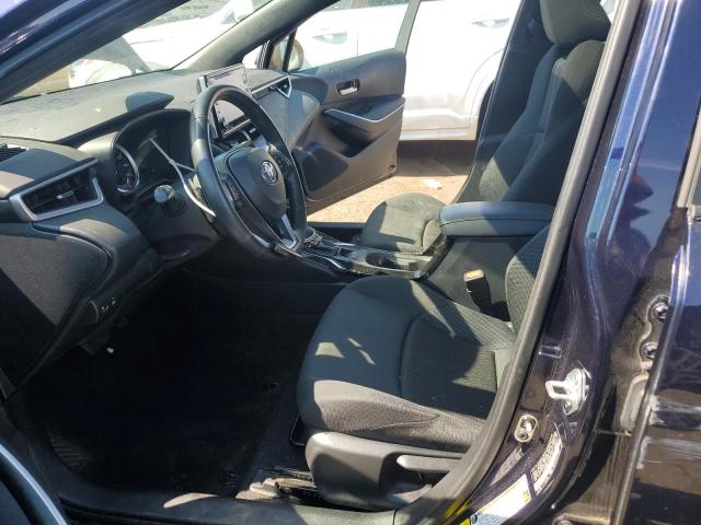 5YFP4MCE7NP112227 - 2022 TOYOTA COROLLA SE BLUE photo 7