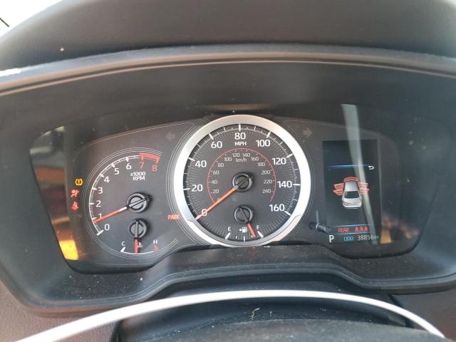 5YFP4MCE7NP112227 - 2022 TOYOTA COROLLA SE BLUE photo 9