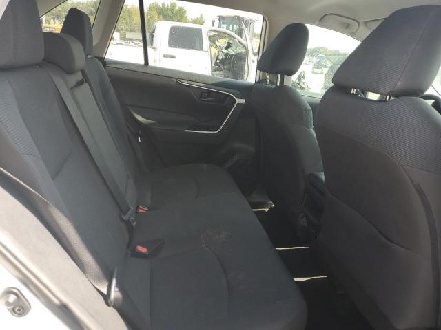 2T3K1RFV9LC080039 - 2020 TOYOTA RAV4 LE WHITE photo 10