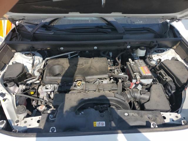 2T3K1RFV9LC080039 - 2020 TOYOTA RAV4 LE WHITE photo 11
