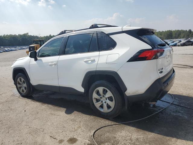 2T3K1RFV9LC080039 - 2020 TOYOTA RAV4 LE WHITE photo 2