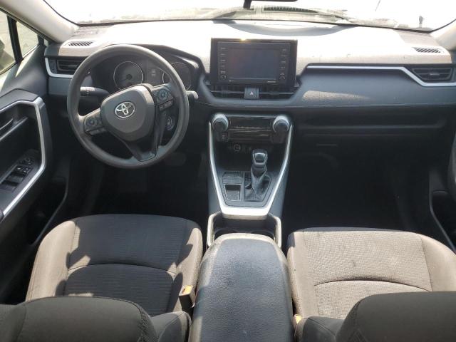 2T3K1RFV9LC080039 - 2020 TOYOTA RAV4 LE WHITE photo 8