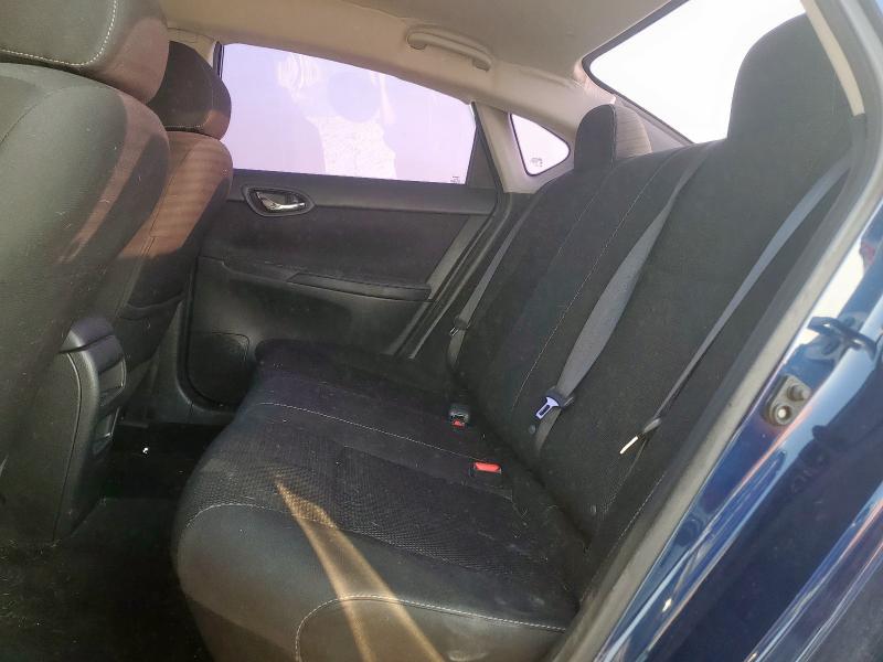 3N1AB7AP3KY252274 - 2019 NISSAN SENTRA S Blau Foto 10