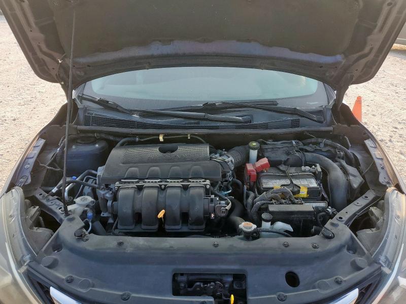3N1AB7AP3KY252274 - 2019 NISSAN SENTRA S Blau Foto 11