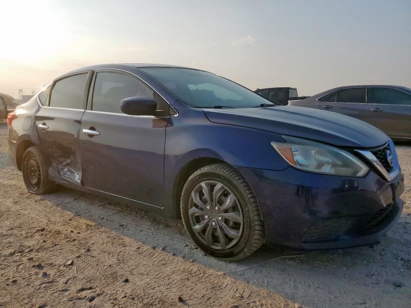 3N1AB7AP3KY252274 - 2019 NISSAN SENTRA S Blau Foto 4