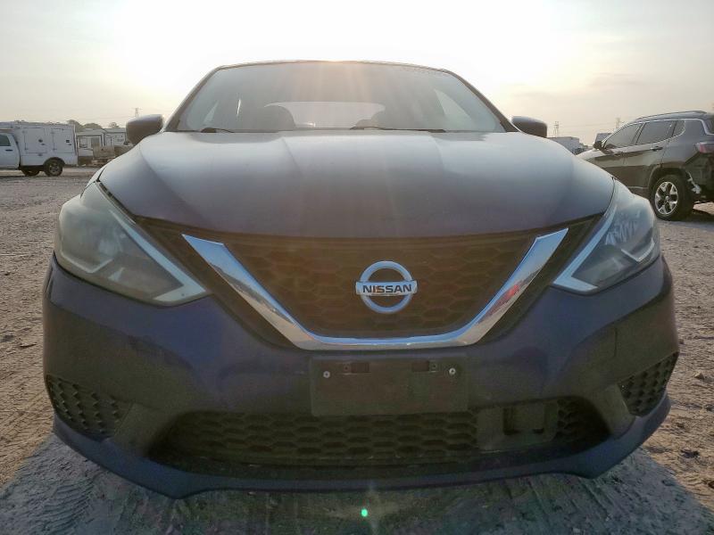 3N1AB7AP3KY252274 - 2019 NISSAN SENTRA S Blau Foto 5
