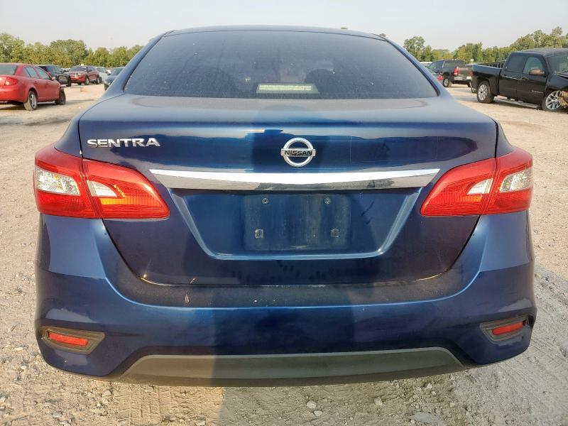 3N1AB7AP3KY252274 - 2019 NISSAN SENTRA S Blau Foto 6