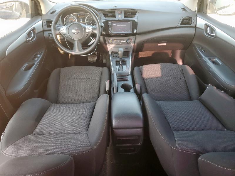 3N1AB7AP3KY252274 - 2019 NISSAN SENTRA S Blau Foto 8