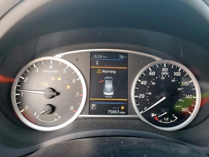 3N1AB7AP3KY252274 - 2019 NISSAN SENTRA S Blau Foto 9