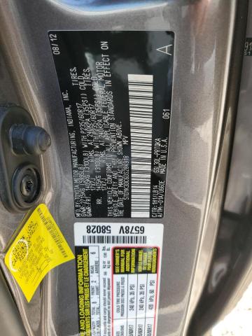 5TDYK3DC6DS284918 - 2013 TOYOTA SIENNA XLE 灰色 照片 13