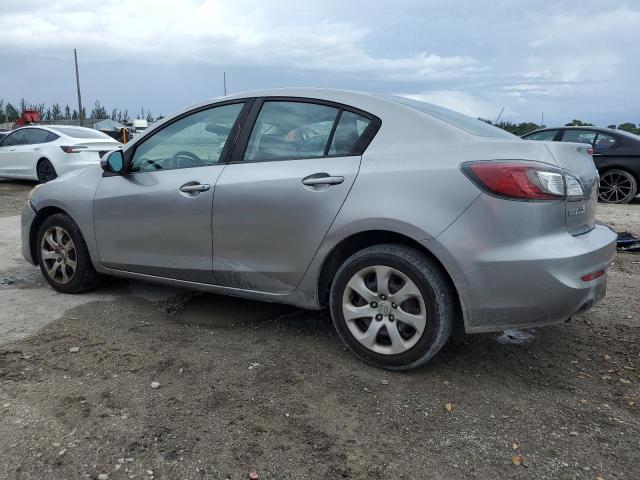 JM1BL1U74D1755519 - 2013 MAZDA 3 I GRAY photo 2