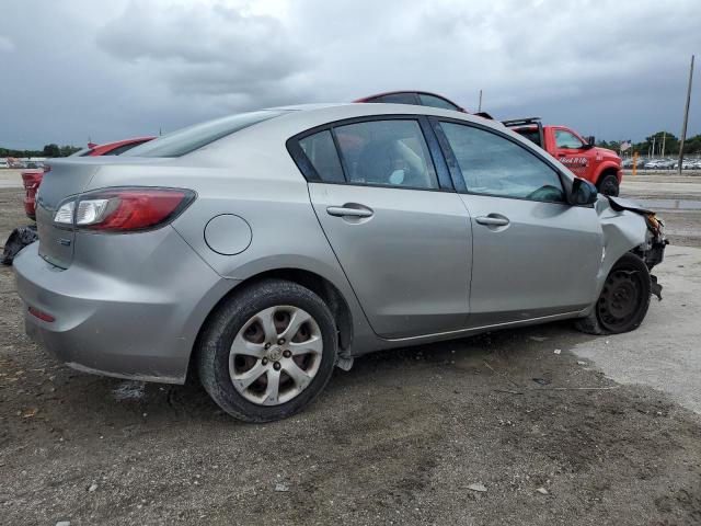JM1BL1U74D1755519 - 2013 MAZDA 3 I GRAY photo 3